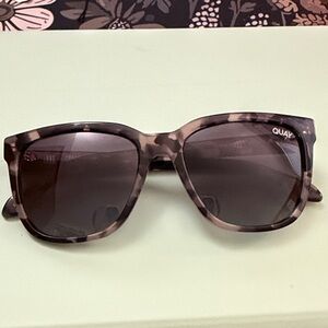 Quay Wired Tortoise Shell Sunglasses